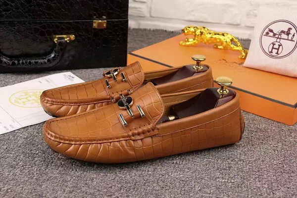 Hermes Business Casual Shoes--024